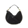Isabel Marant Black Shoulder Bags In Black