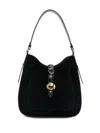 Isabel Marant Altaya Shoulder Bag In Black