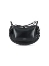 Isabel Marant Oskan Moon Shoulder Bag In Black