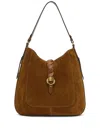 Isabel Marant Altay Hobo Bag In Brown