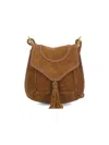 Isabel Marant Tan Anahi Bag In Brown