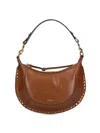 Isabel Marant 'naoko' Leather Crossbody Bag In Brown