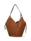 Isabel Marant Tampa Tote Bag In Brown