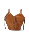 Isabel Marant Tampa Tote Bag In Brown