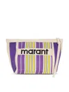 Isabel Marant Powden Gc Clutch In Multicolour