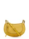 Isabel Marant Women "oskan Moon" Small Shoulder Bag In Yellow