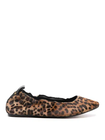 ISABEL MARANT BAILARINAS - MARRÓN
