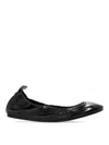 Isabel Marant Belna Calf Leather Ballet Flats In Black