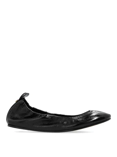 ISABEL MARANT BELNA LEATHER BALLERINA SHOES