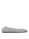 Isabel Marant Crochet Flat Ballerina Shoes Round Toe