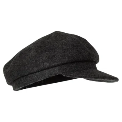 Pre-owned Isabel Marant , Baker Boy Cap In Grey In Gray