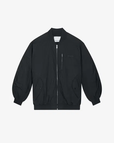 Isabel Marant Bakya Jacket In Black