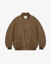 Isabel Marant Bakya Jacket In Khaki
