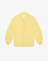 Isabel Marant Bakya Oversize Bomber Jacke In Yellow