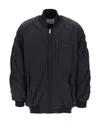 Isabel Marant Bakya Logo Embroidered Bomber Jacket In Black