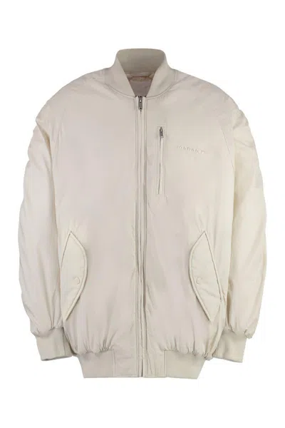 ISABEL MARANT ISABEL MARANT BAKYA OVERSIZE BOMBER JACKET