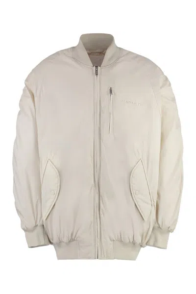 ISABEL MARANT ISABEL MARANT BAKYA OVERSIZE BOMBER JACKET
