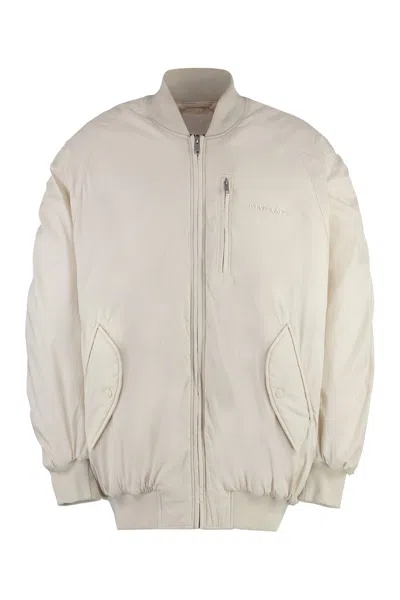 ISABEL MARANT ISABEL MARANT BAKYA OVERSIZE BOMBER JACKET