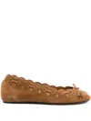 Isabel Marant Balfy Suede Ballet Flats