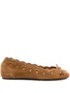 Isabel Marant Balfy Suede Ballet Flats