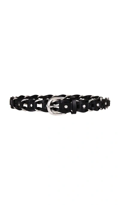 Isabel Marant Bali Belt In 블랙 & 실버