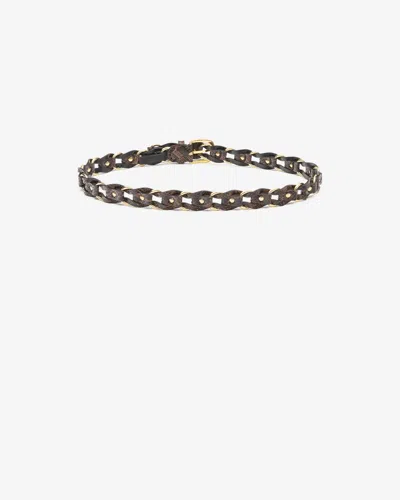 Isabel Marant Bali Belt In Mocha