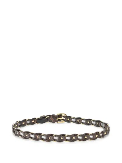Isabel Marant Bali Belt In Multi