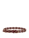 Isabel Marant Bali Belt In Red