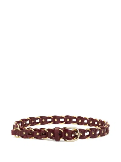 Isabel Marant Bali Belt In Red
