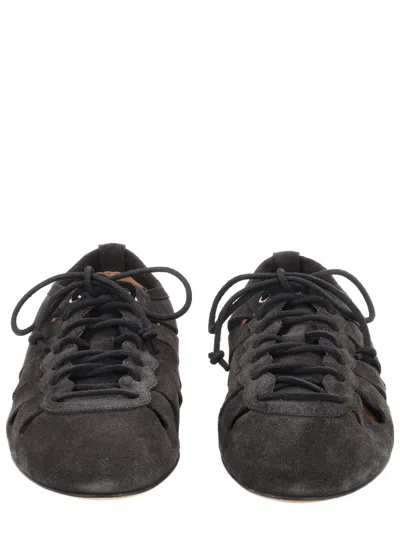 Isabel Marant Ballerina Flat In Black