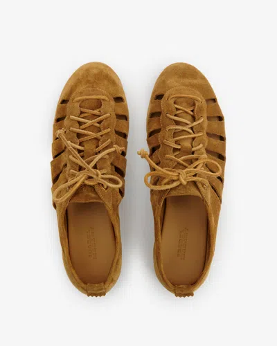 Isabel Marant Leyza Gd Ballet Flats -  - Leather - Brown
