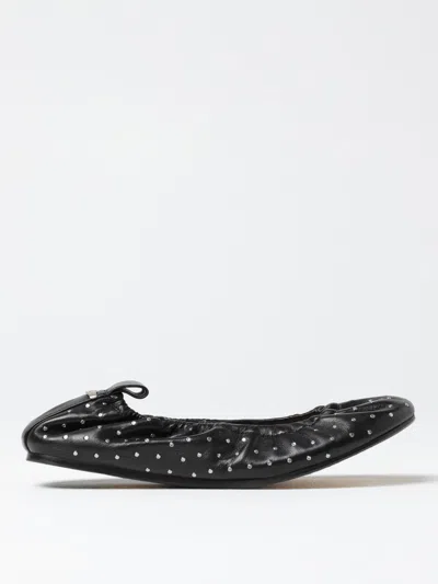 ISABEL MARANT BALLET FLATS ISABEL MARANT WOMAN COLOR BLACK,G44962002