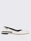 Isabel Marant Branee Studded Leather Slingback Flats