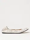 ISABEL MARANT BALLET FLATS ISABEL MARANT WOMAN COLOR WHITE,F33649001