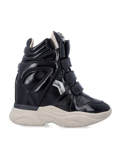 Isabel Marant Balskee High-top Sneakers In Black