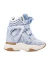 Isabel Marant Balskee Sneakers In Blue
