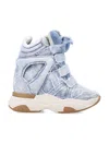 Isabel Marant Balskee Sneakers In Blue