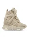 Isabel Marant Women's Sneaker Balskee In Beige