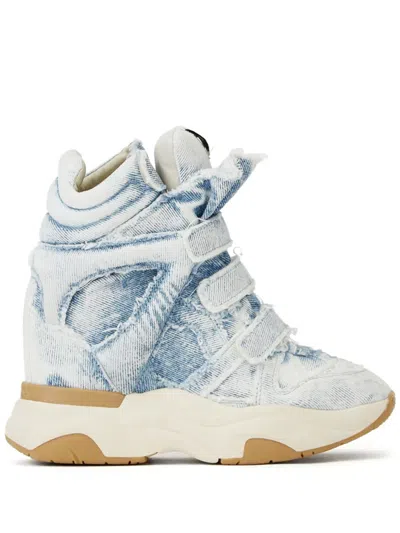 Isabel Marant Balskee Sneakers In Blue