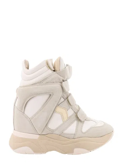Isabel Marant Balskee Sneakers In White