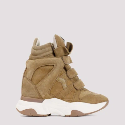 Isabel Marant Balskee Sneakers 38 In Ta Taupe