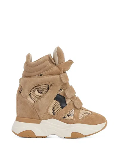 Isabel Marant Balskee Trainers In Brown