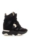 Isabel Marant Balskee Sneakers In Black