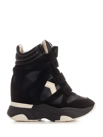 Isabel Marant Balskee Sneakers In Black