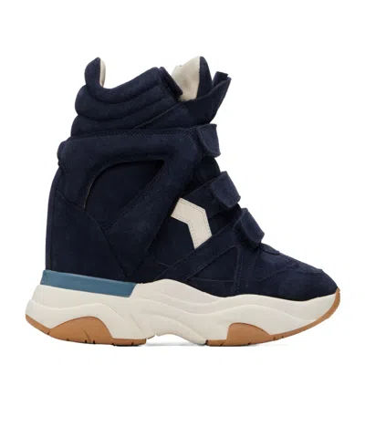 Isabel Marant Balskee Sneakers In Black