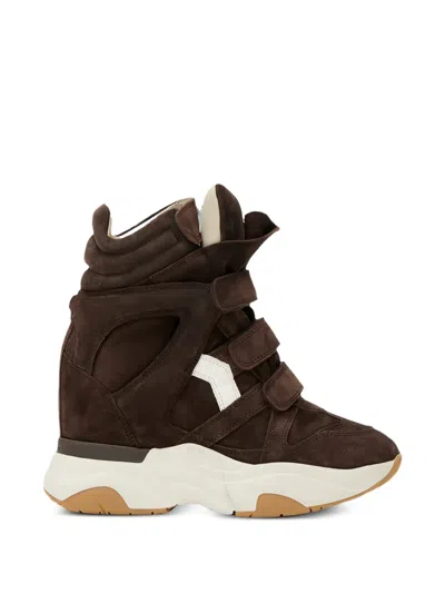 Isabel Marant Balskee Sneakers In Brown