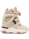 Isabel Marant Balskee Sneakers In Neutral
