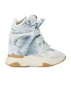 Isabel Marant Balskee Sneakers In White