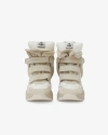 Isabel Marant Balskee Sneakers In White