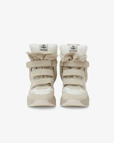 Isabel Marant Balskee Sneakers In White